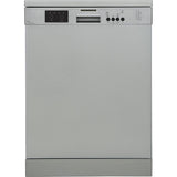 Heinner HDW-FS6006WE++ Vaatwasser Vrijstaand 12 Set 6 Programma's E