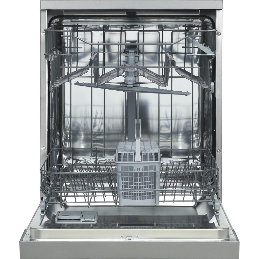 Heinner HDW-FS6006WE++ Vaatwasser Vrijstaand 12 Set 6 Programma's E