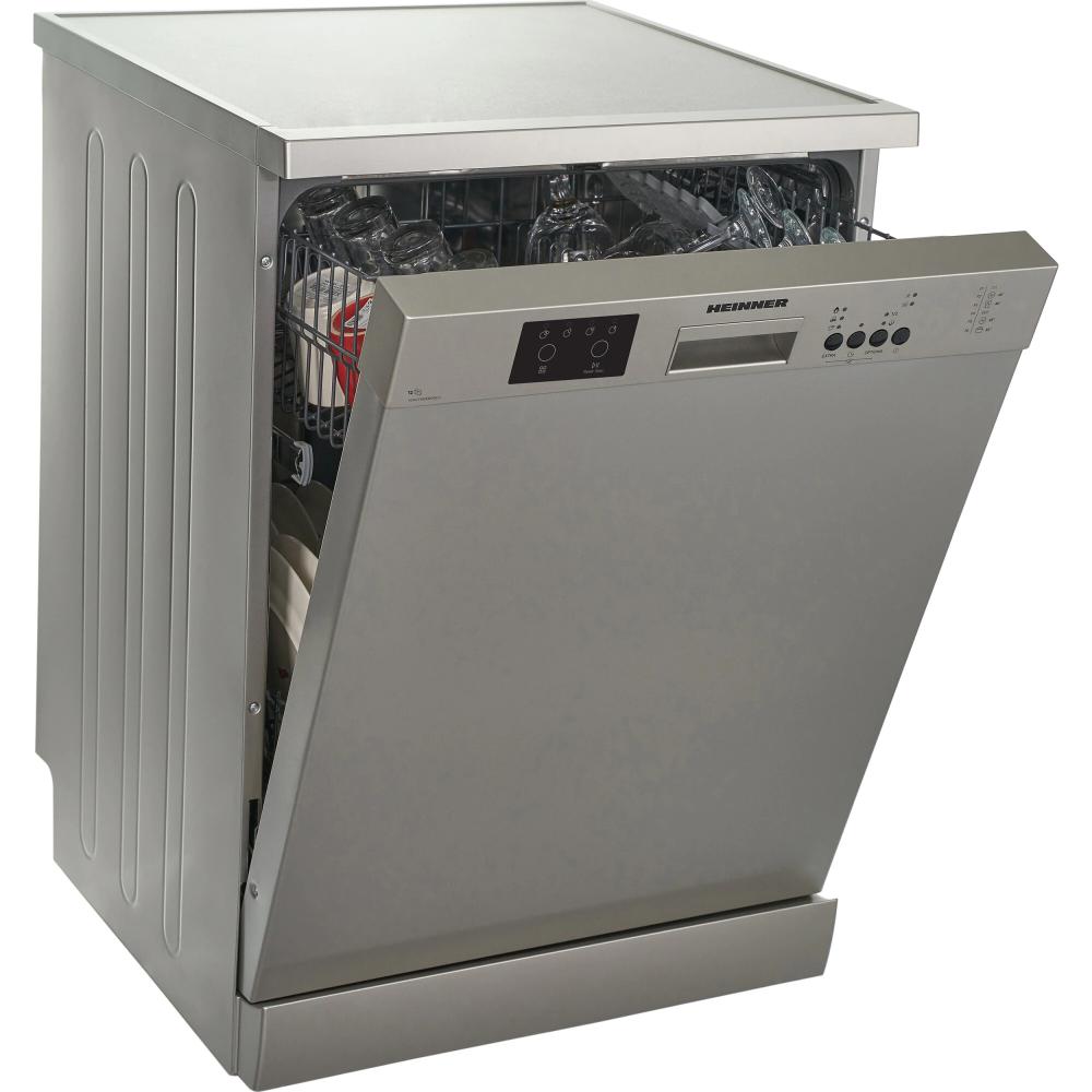 Heinner HDW-FS6006WE++ Vaatwasser Vrijstaand 12 Set 6 Programma's E