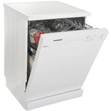 Heinner HDW-FS6006WE++ Vaatwasser Vrijstaand 12 Set 6 Programma's E