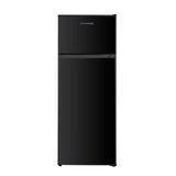 Heinner HF-H2206E++ Double Door Koelkast – 206 L, E-label, LED-verlichting, Omkeerbare Deuren