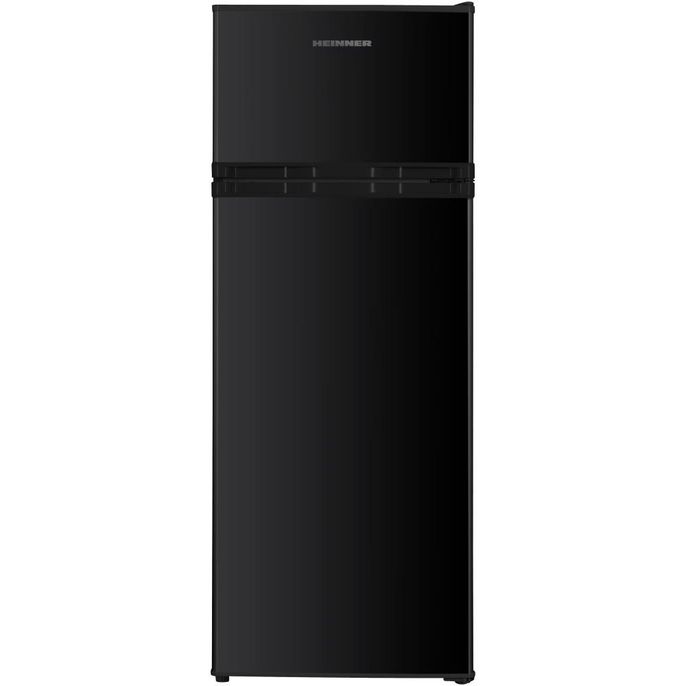 Heinner HF-H2206E++ Double Door Koelkast – 206 L, E-label, LED-verlichting, Omkeerbare Deuren