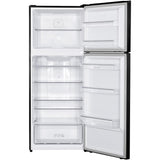 Heinner Koel-vriescombinatie 415L – Antraciet RVS – Full No Frost – Invertercompressor – Touch Display – Energieklasse E – 5 Jaar Garantie