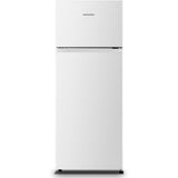Heinner HF-HS205E++ Double Door Koelkast | 206 L totaalinhoud, LED-verlichting, Omkeerbare deuren – 5 Jaar Garantie