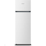 Heinner HF-HS243E++ Double Door Koelkast | 243 L Capaciteit, Heldere LED-verlichting, Omkeerbare Deuren – 5 Jaar Garantie