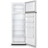 Heinner HF-HS243E++ Double Door Koelkast | 243 L Capaciteit, Heldere LED-verlichting, Omkeerbare Deuren – 5 Jaar Garantie