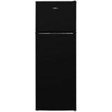 Heinner HF-V212E++ Double Door Koelkast | 212 L totaalinhoud, LED-verlichting, Omkeerbare deuren – 5 Jaar Garantie