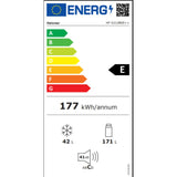 Heinner HF-V212E++ Double Door Koelkast | 212 L totaalinhoud, LED-verlichting, Omkeerbare deuren – 5 Jaar Garantie