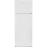 Heinner HF-V212E++ Double Door Koelkast | 212 L totaalinhoud, LED-verlichting, Omkeerbare deuren – 5 Jaar Garantie