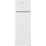 Heinner HF-V242SE++ Double Door Koelkast 242 L | Less Frost, LED-Verlichting, Omkeerbare Deuren – 5 Jaar Garantie