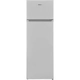 Heinner HF-V242SE++ Double Door Koelkast 242 L | Less Frost, LED-Verlichting, Omkeerbare Deuren – 5 Jaar Garantie