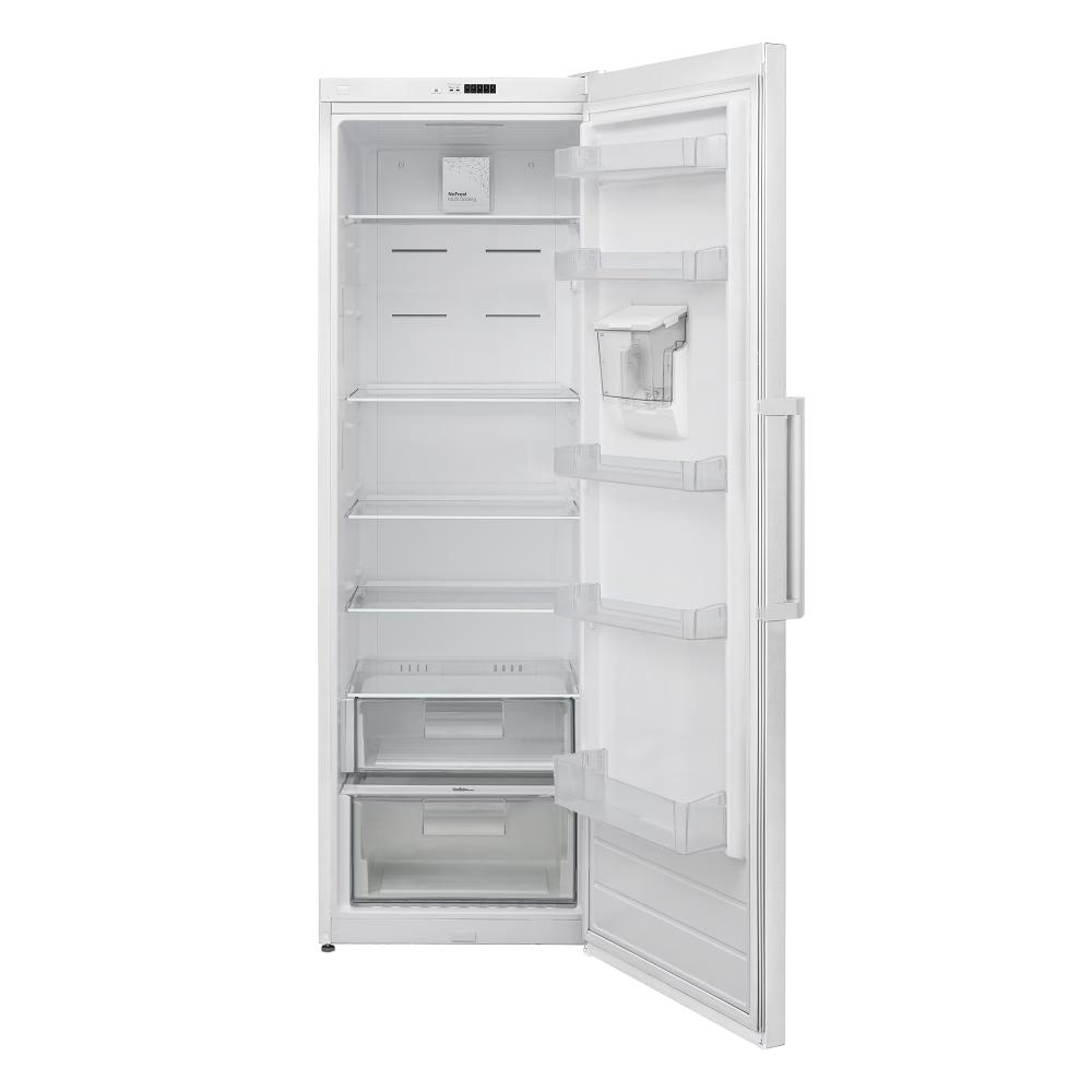 Heinner Koelkast 389L – Antraciet – Full No Frost – Waterdispenser – Super Cool – LED-verlichting – Energieklasse E – 5 Jaar Garantie