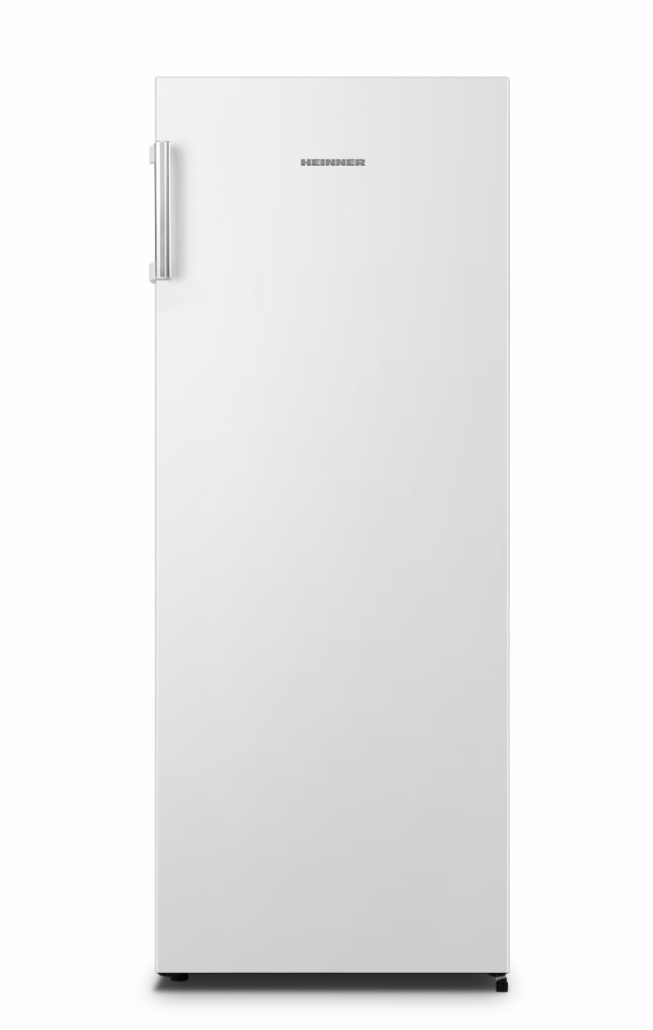 Heinner Vrijstaande Vriezer met Display - 155 liter - Full No Frost - 5 vriesvakken - Vrieskast - Supervriesfunctie - 5 Jaar Garantie - Wit