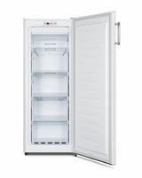 Heinner Vrijstaande Vriezer met Display - 155 liter - Full No Frost - 5 vriesvakken - Vrieskast - Supervriesfunctie - 5 Jaar Garantie - Wit