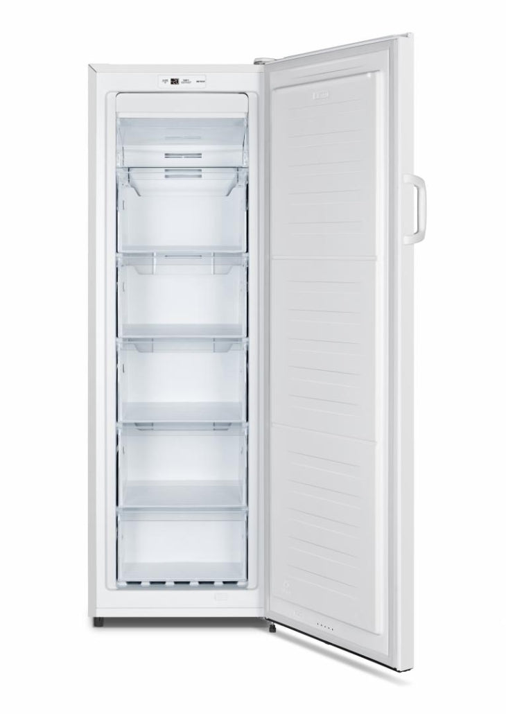 Heinner Vrijstaande Vriezer - Vrieskast 194 liter - Kastmodel - Full No Frost - Elektronische Bediening - 6 Compartimenten - Wit