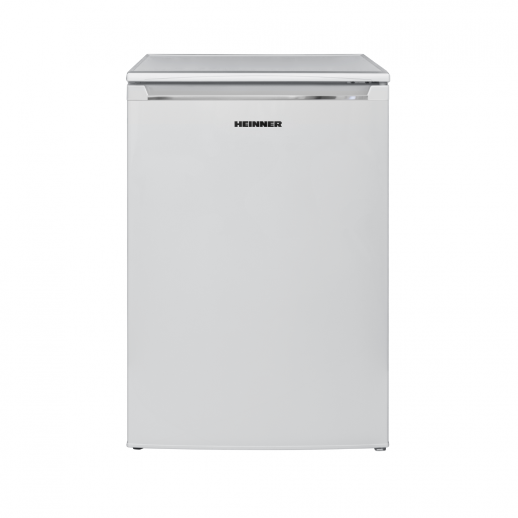 Heinner Tafelmodel Vrieskast - Vriezer 103 Liter - Innovatieve Compressor Vriezer met Links/Rechts Deursysteem – Stil - Zuinig - Temperatuurregeling - 5 Jaar Garantie - Wit
