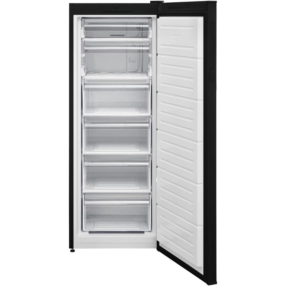 Heinner Vrieskast 187L – 6 Vriesladen – Vriescapaciteit 9,1kg/24u – Omkeerbare Deur – Energieklasse E – Stil 40dB – 5 Jaar Garantie