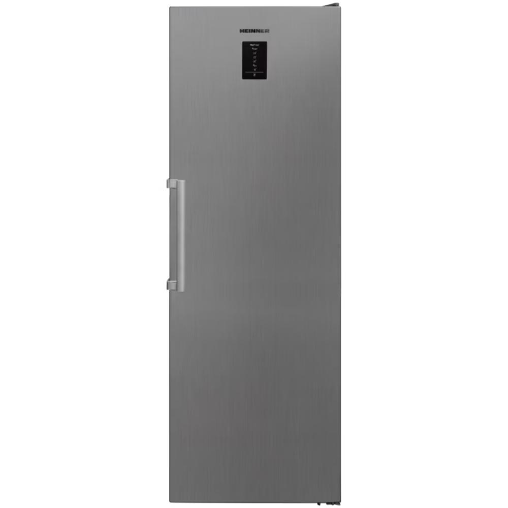 Heinner Vrijstaande Vrieskast met LED-display - Vriezer 280 liter - Full No Frost - Snelvriesfunctie - Open Deur Alarm - Energieklasse E - Antraciet