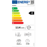 Heinner Warmtepompdroger - 14 Programma's - Antikreukfunctie - LED display - Trommelverlichting