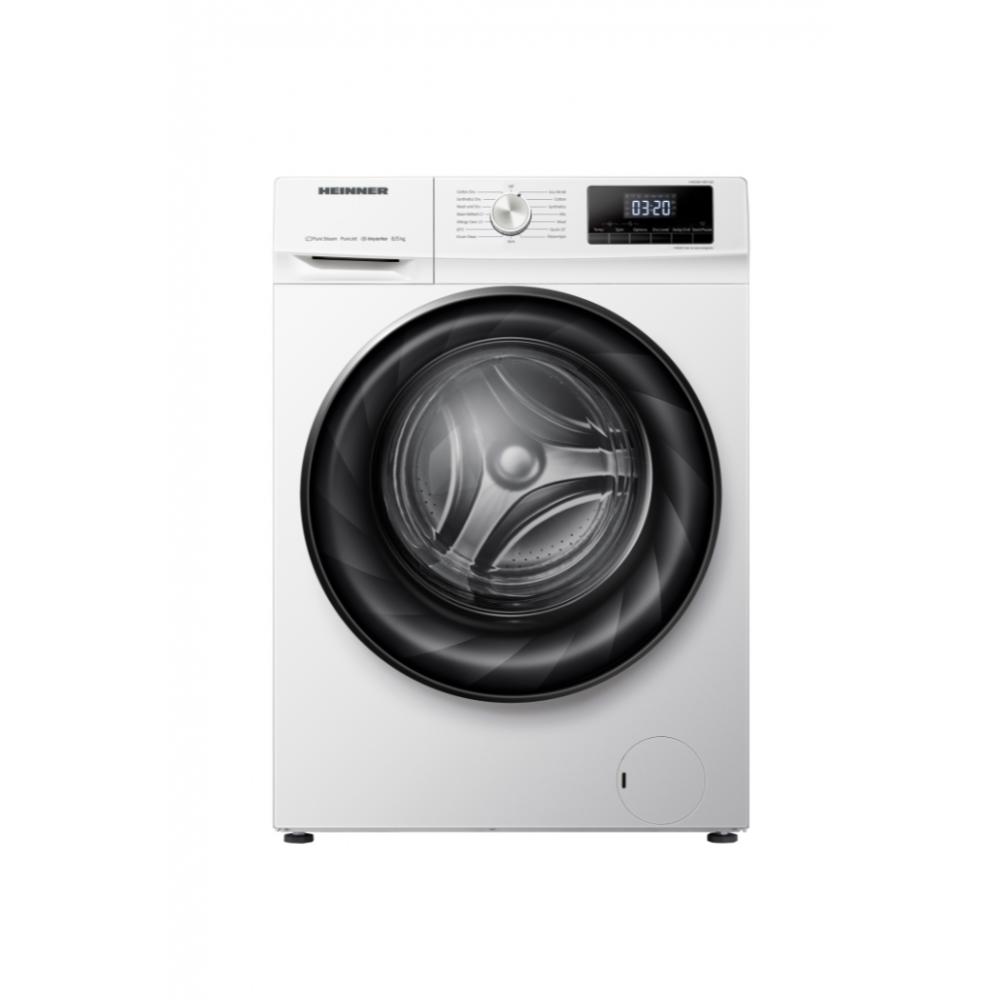 Heinner Was-droogcombinatie met LED-display - 1400 rpm - 15 Programma's - Wit