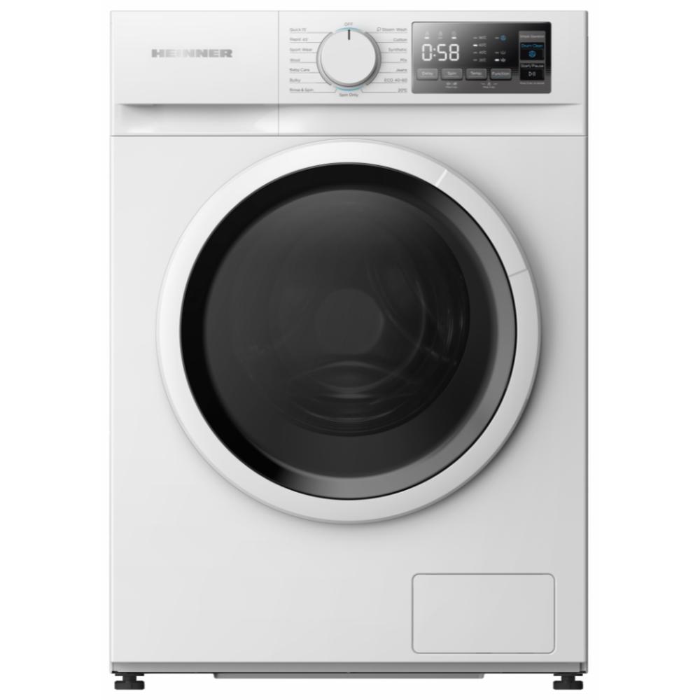 Heinner wasmachine Voorbelading 1400 RPM Wit
