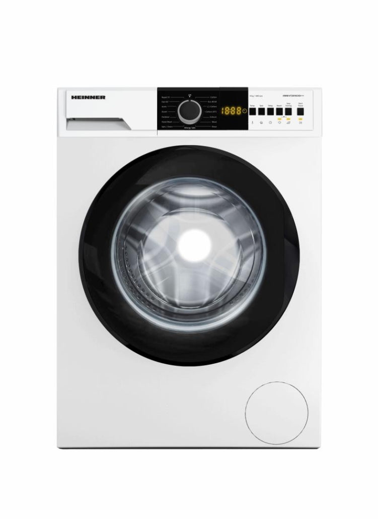 Heinner HWM-VT2814CHD+++ wasmachine Voorbelading 8 kg 1400 RPM Wit