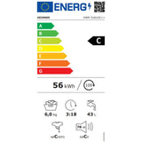 Heinner Bovenlader Wasmachine – 15 Wasprogramma's – 78 dB – LED-display – 1200 RPM – Energieklasse C – Kinderslot – Wit