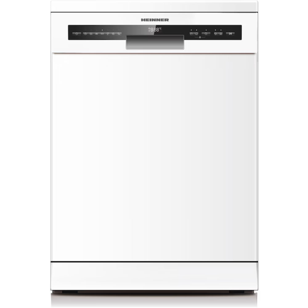 Heinner Vrijstaande Vaatwasser - 14 Couverts - 49dB - Digitaal Display - 7 Wasprogramma's - Extra Droog - Dual Zone