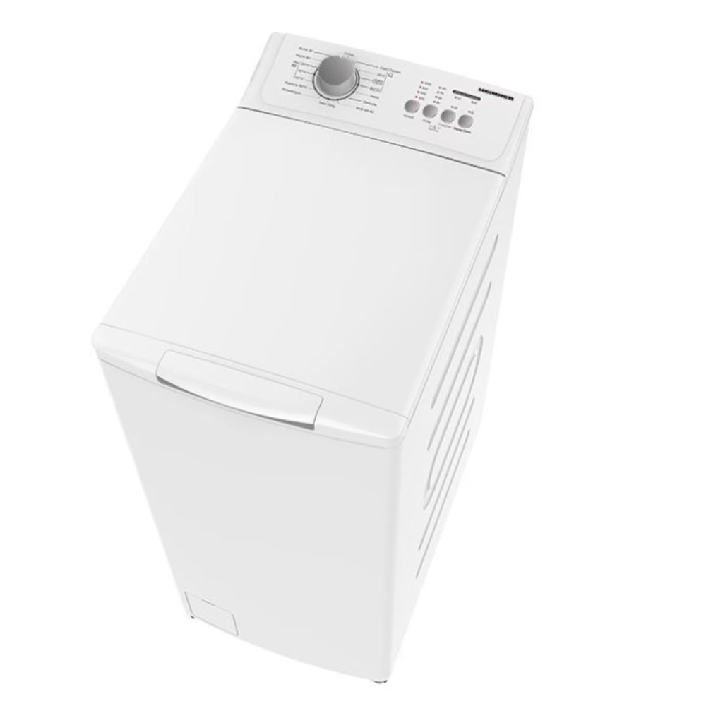Heinner Bovenlader Wasmachine – 15 Wasprogramma's – 78 dB – LED-display – 1200 RPM – Energieklasse C – Kinderslot – Wit