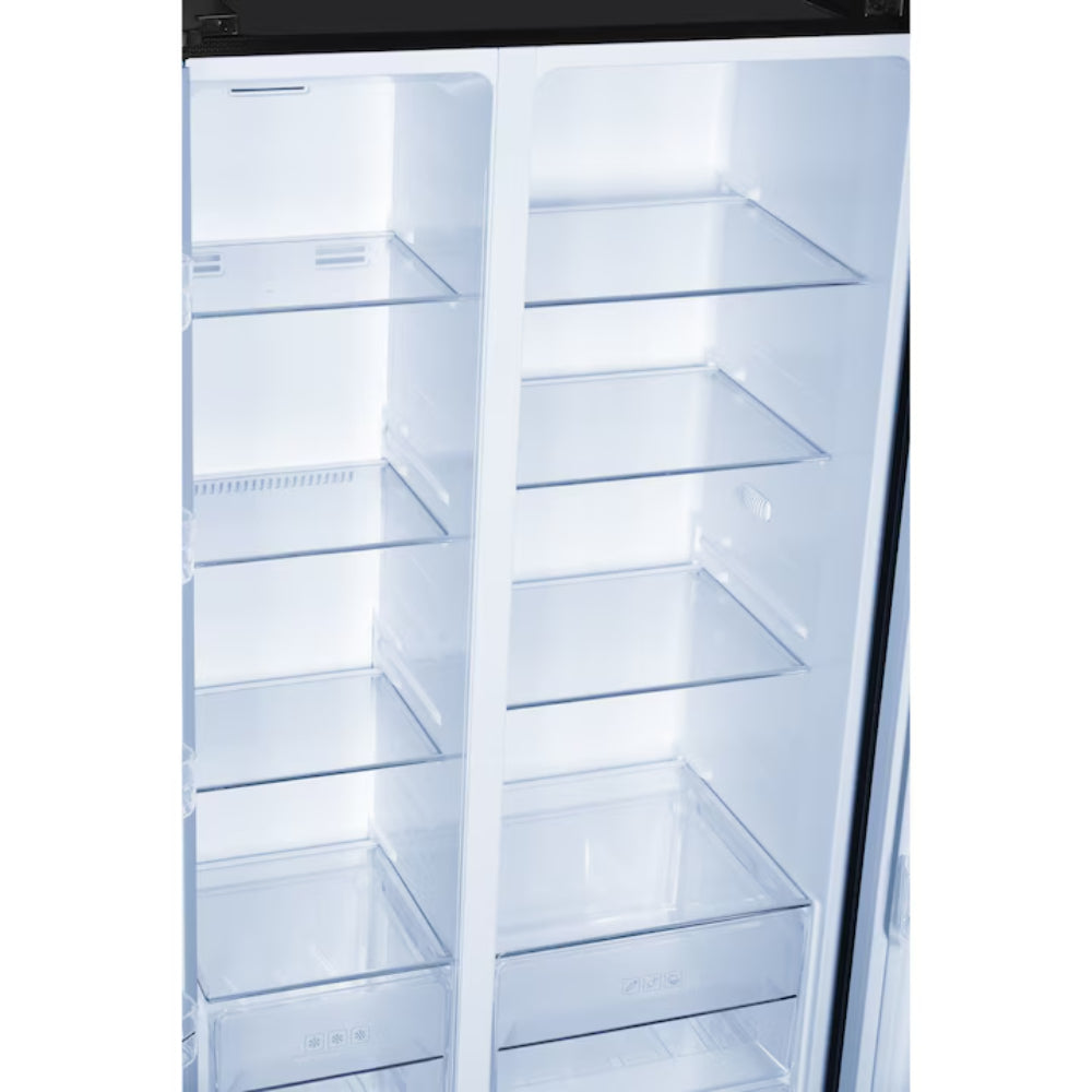 Heinner Amerikaanse Koelkast - 442 liter - Side-by-Side - Full No Frost