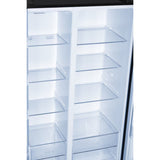 Heinner Amerikaanse Koelkast - 442 liter - Side-by-Side - Full No Frost