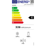 Heinner – HSBS-HM600MDNFDXE++ – Amerikaanse Koelkast – 600L – Energieklasse E – Full No Frost – MultiZone Technologie – Donker Inox