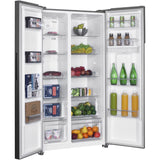 Heinner Amerikaanse Koelkast met Waterdispenser - 529 liter - Side-by-Side - Full No Frost