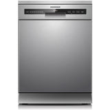 Heinner Vrijstaande Vaatwasser - 14 Couverts - 49dB - Digitaal Display - 7 Wasprogramma's - Extra Droog - Dual Zone