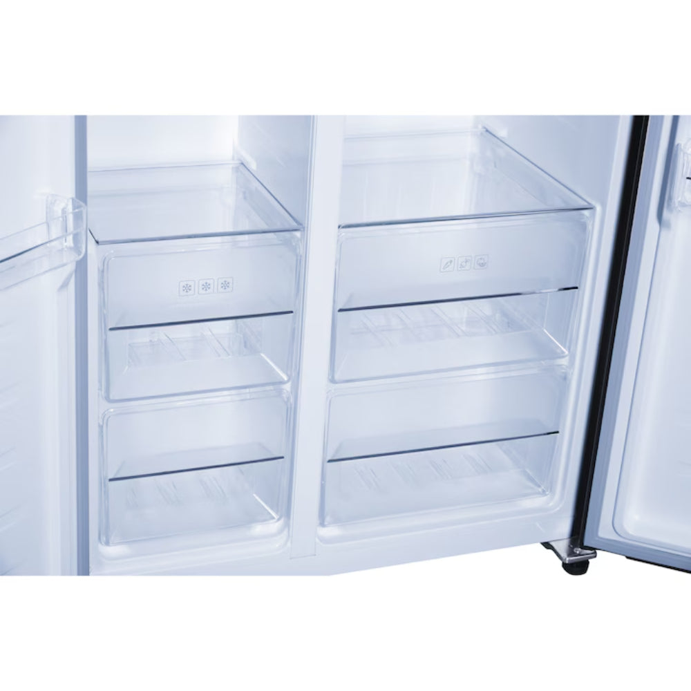 Heinner Amerikaanse Koelkast - 442 liter - Side-by-Side - Full No Frost
