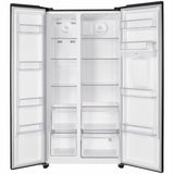 Heinner Amerikaanse Koelkast met Waterdispenser - 529 liter - Side-by-Side - Full No Frost